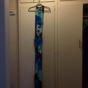 24 hour sale! Young Fabulous & Broke tie die maxi