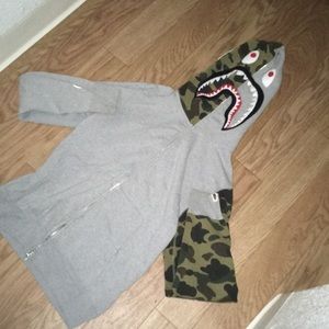 Bape hoodie