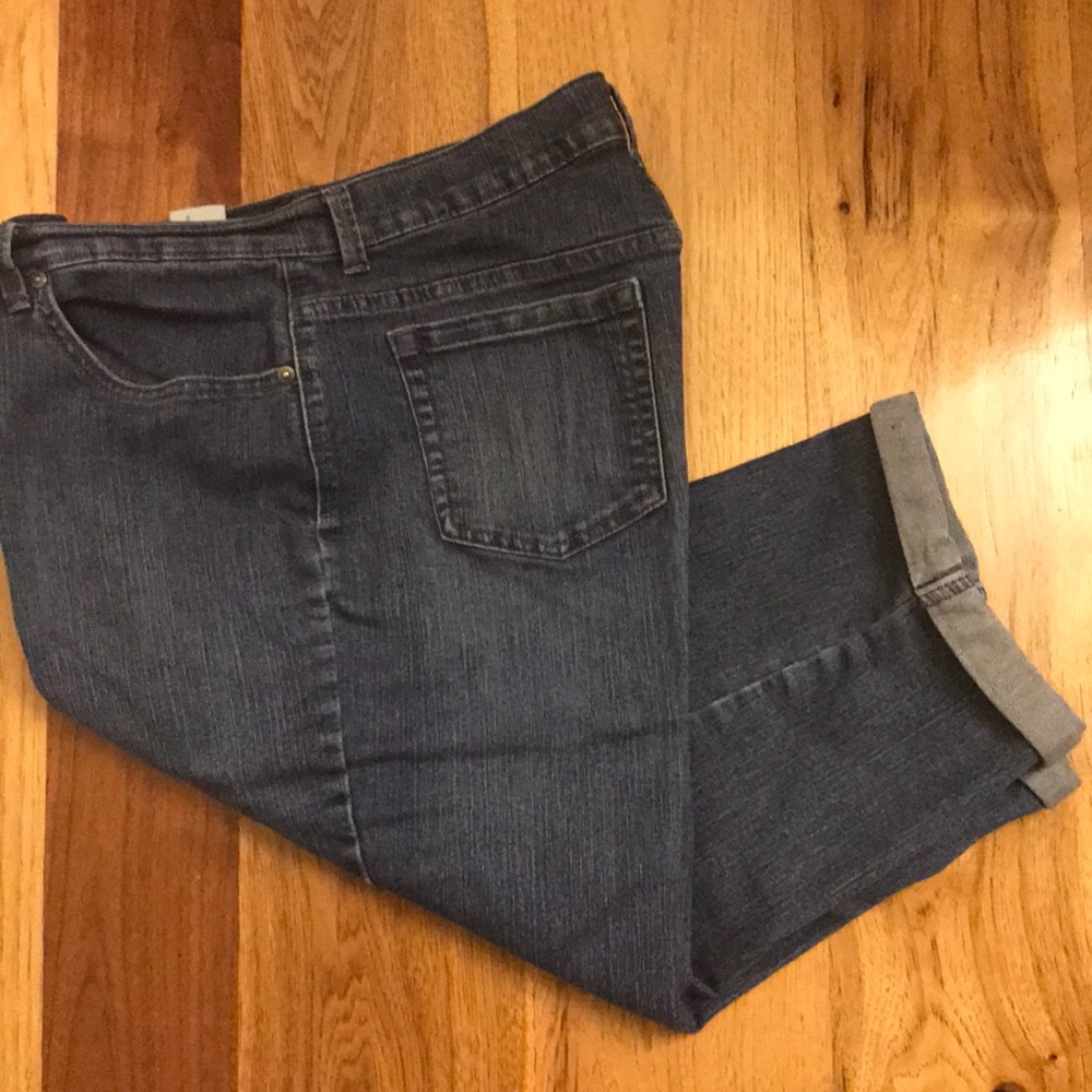 Gloria Vanderbilt Amanda Capris Jeans
