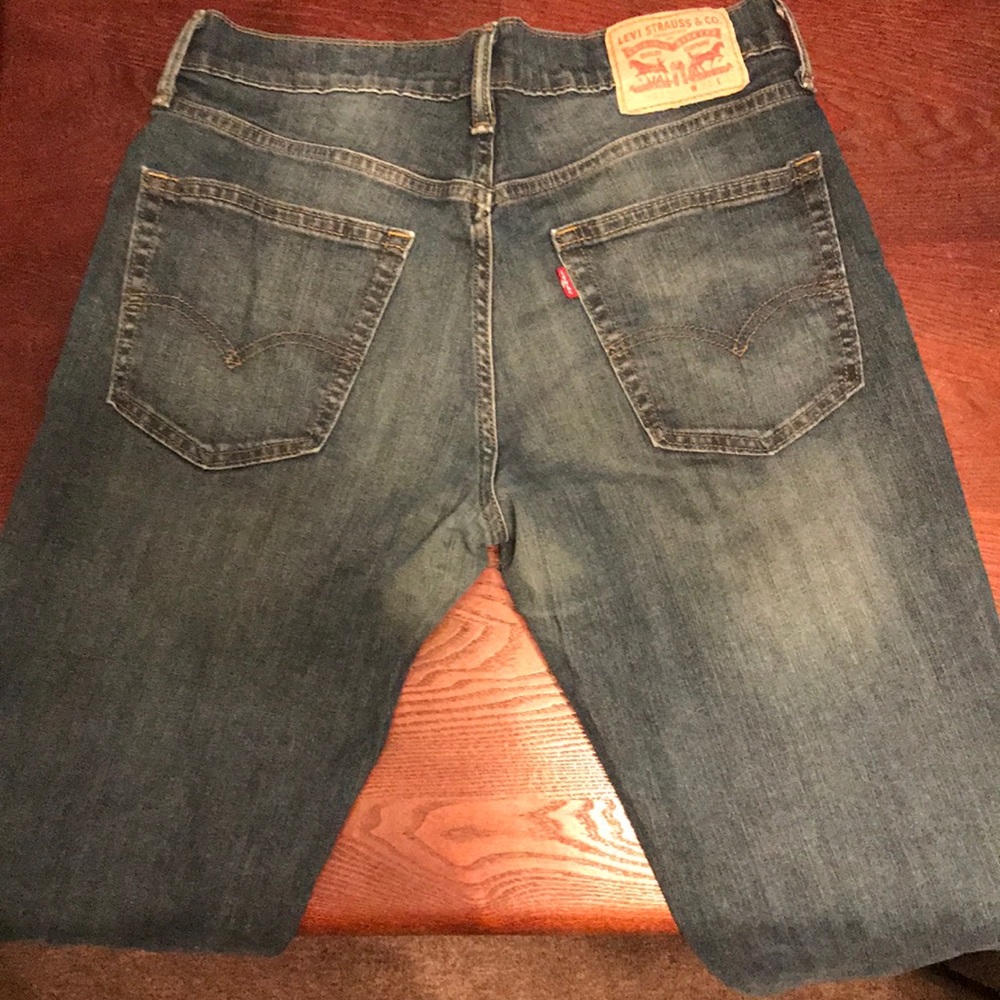 Men’s Levi denim jeans