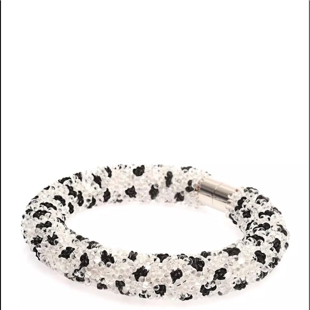 Balenciaga raindrop runway beaded choker
