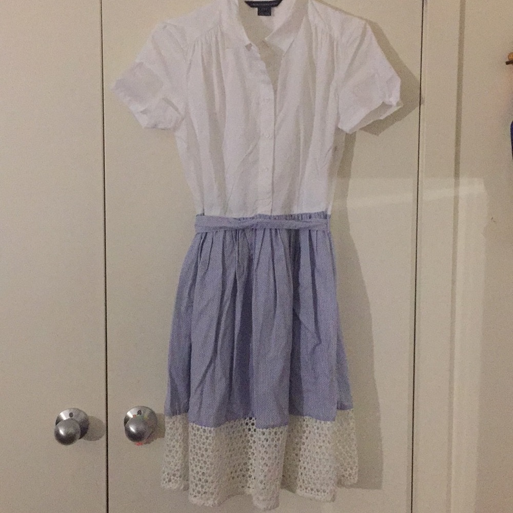 Button down dress from french connection