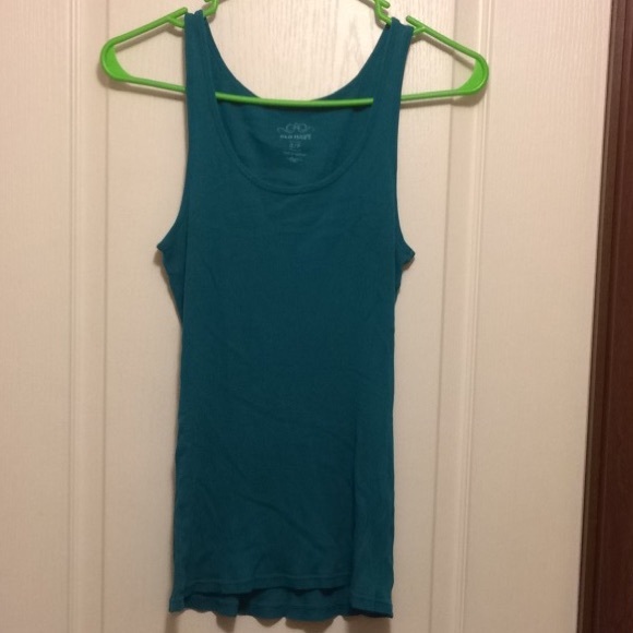Old Navy Blue Tank - Picture 1 of 3