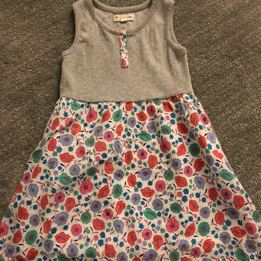 Tucker and Tate size 4 colorful tank dress.