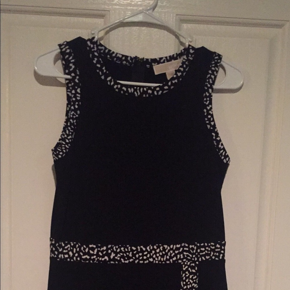 MICHAEL KORS “black and white” dress (XS)