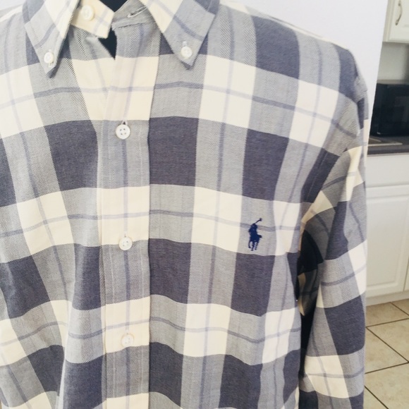 Ralph Lauren custom fit bottom down - Picture 2 of 3