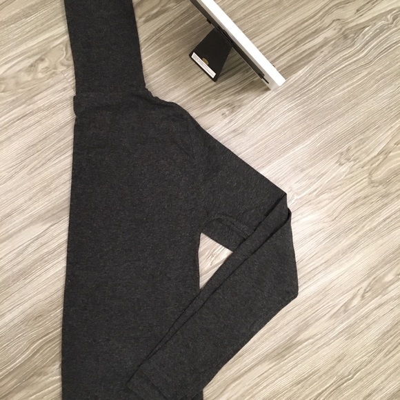 Woman’s Shirt Sweater Grey Rosegold size S - Picture 2 of 5