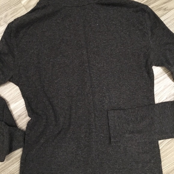 Woman’s Shirt Sweater Grey Rosegold size S - Picture 3 of 5