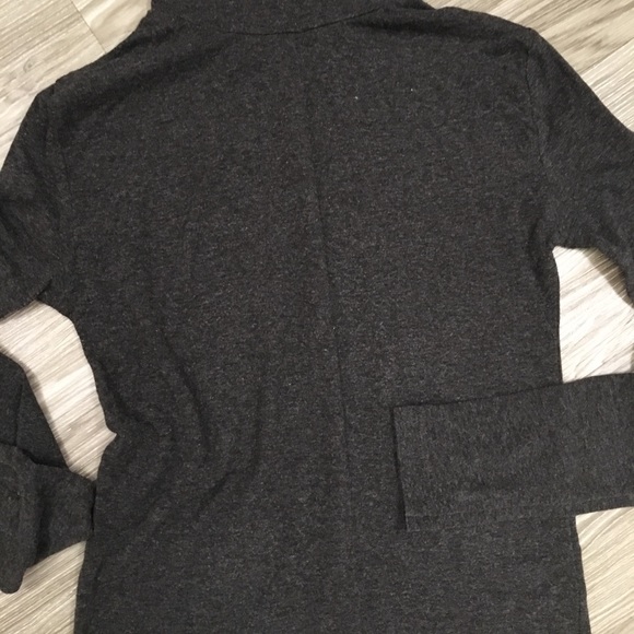 Woman’s Shirt Sweater Grey Rosegold size S - Picture 4 of 5