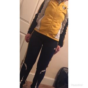 ADIDAS Soccer Jacket and Pants Set