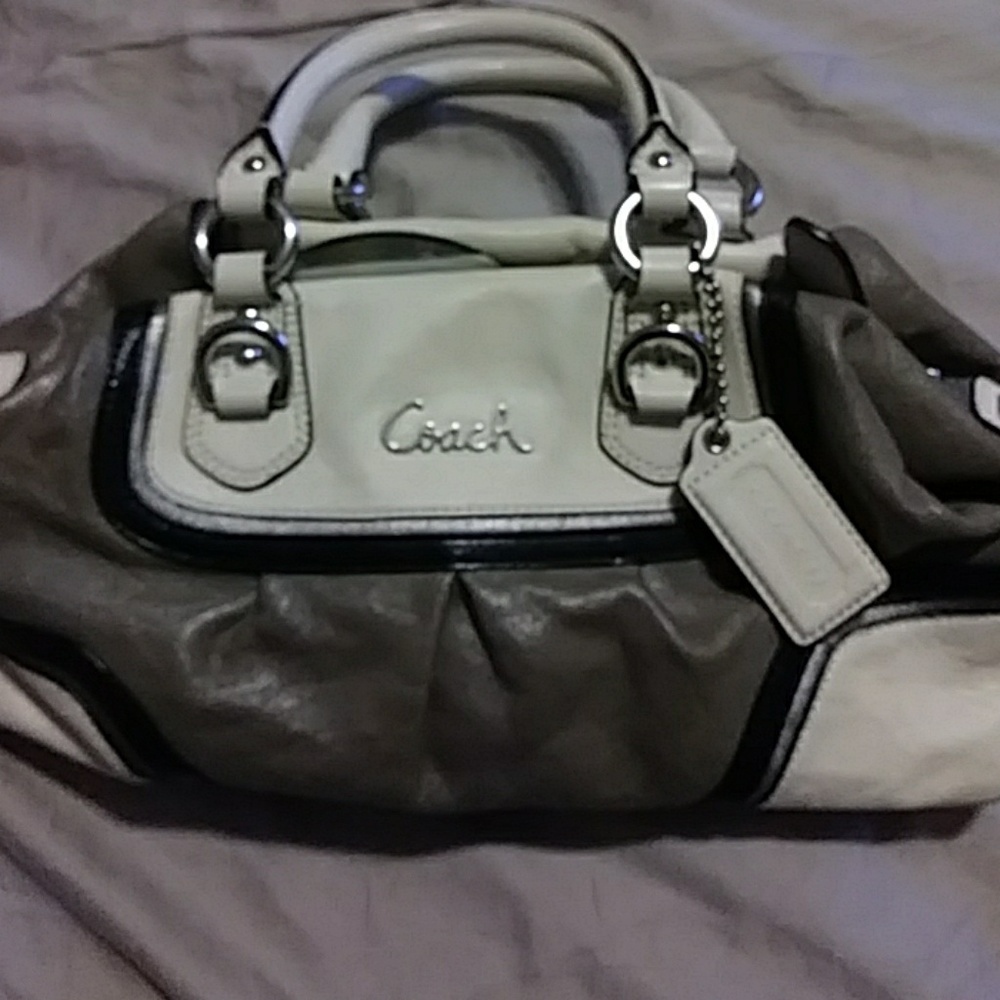 100% authentic coach purse