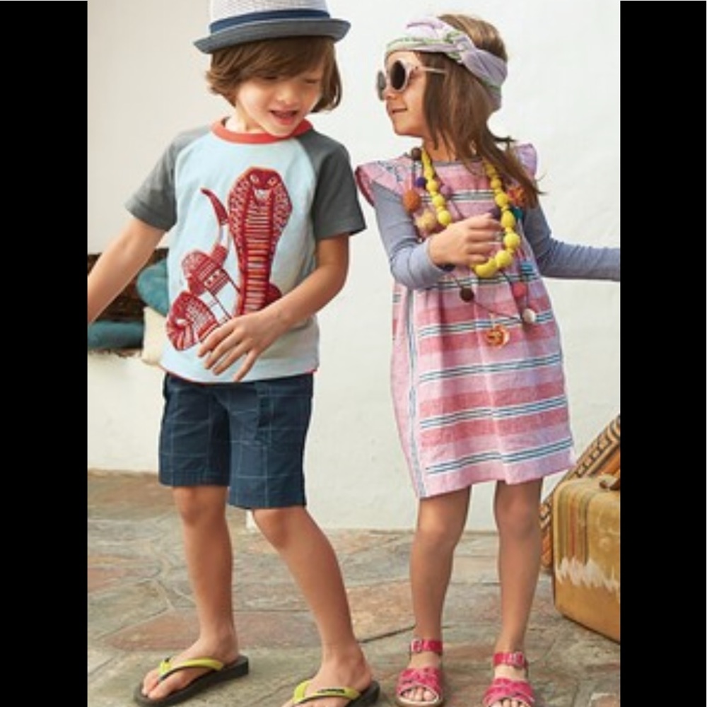 Jardin' Stripe Dress