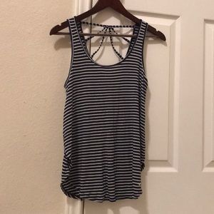 Hollister Striped Tank