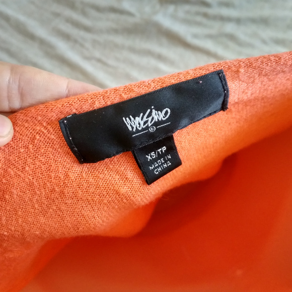 Mossimo Light Coral Sweater XS - Picture 5 of 6