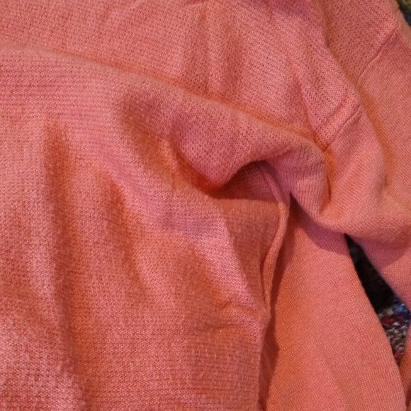 Mossimo Light Coral Sweater XS - Picture 2 of 6