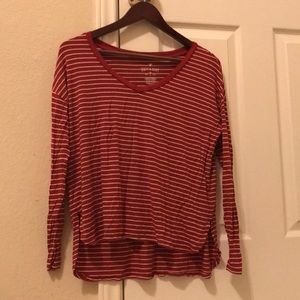 American Eagle Striped Tee