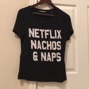 Netflix Nachos & Naps Tee