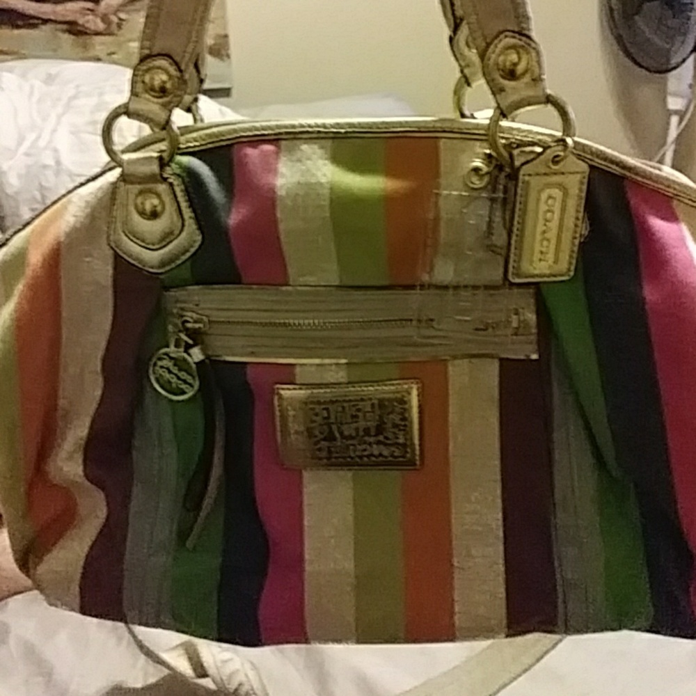 Authentic coach poppy