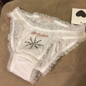 Stella McCartney Merry Christmas underwear