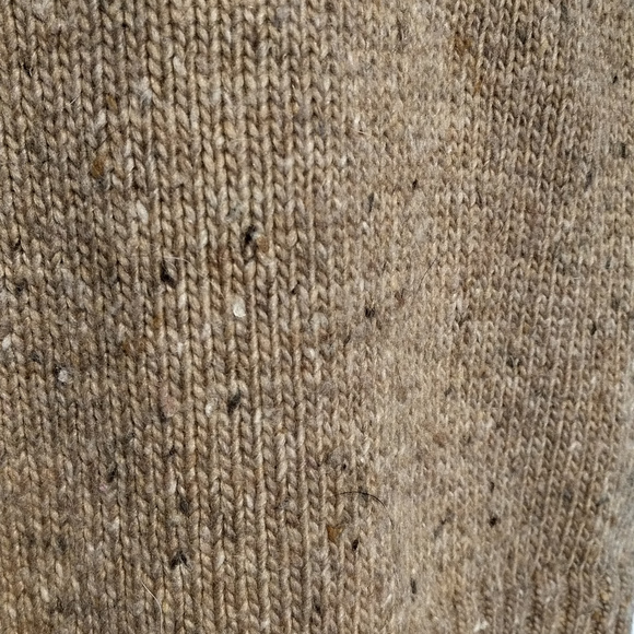 Merona Heathered/Flecked Beige Knit Sweater XS - Picture 4 of 4