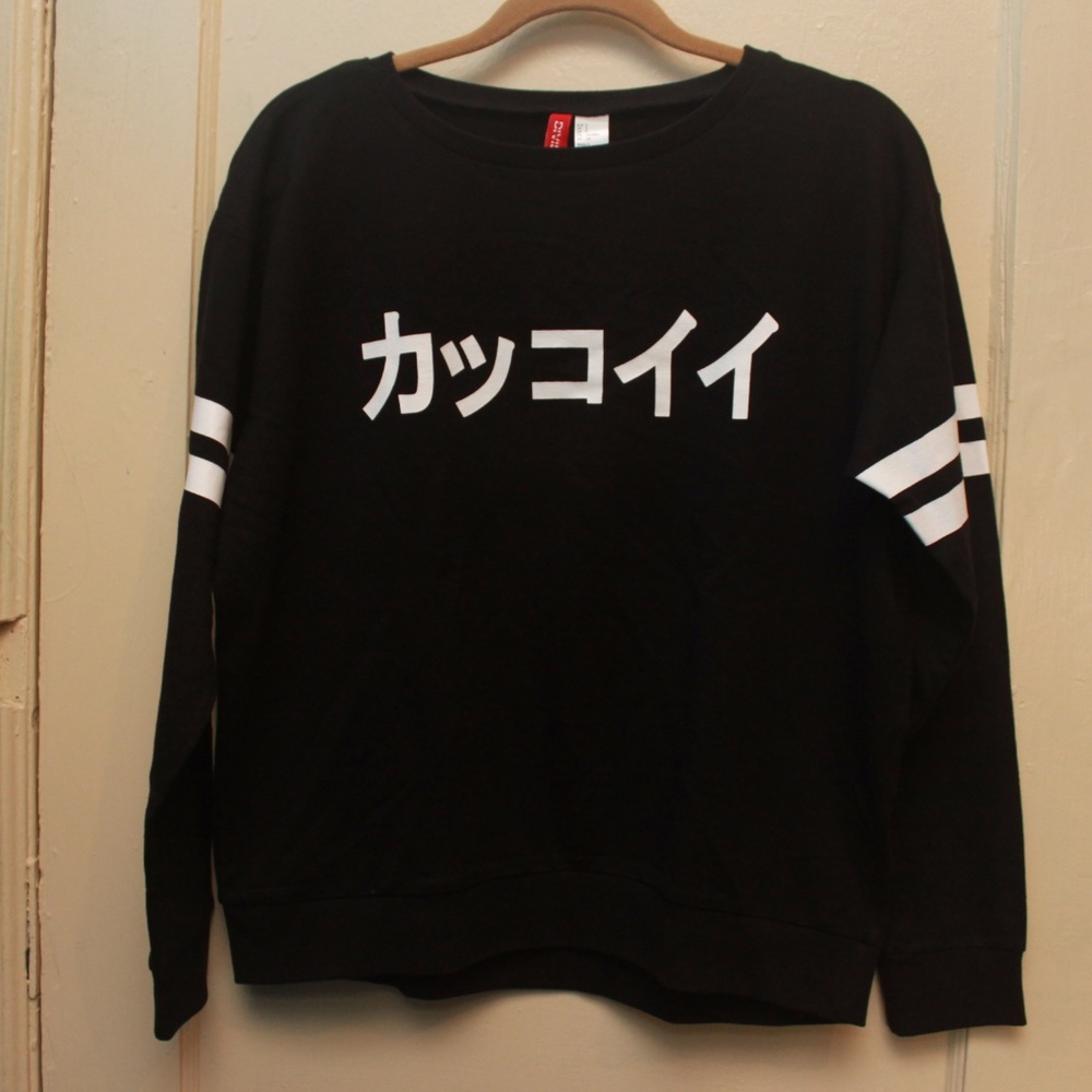 H&M Japanese Long Sleeve