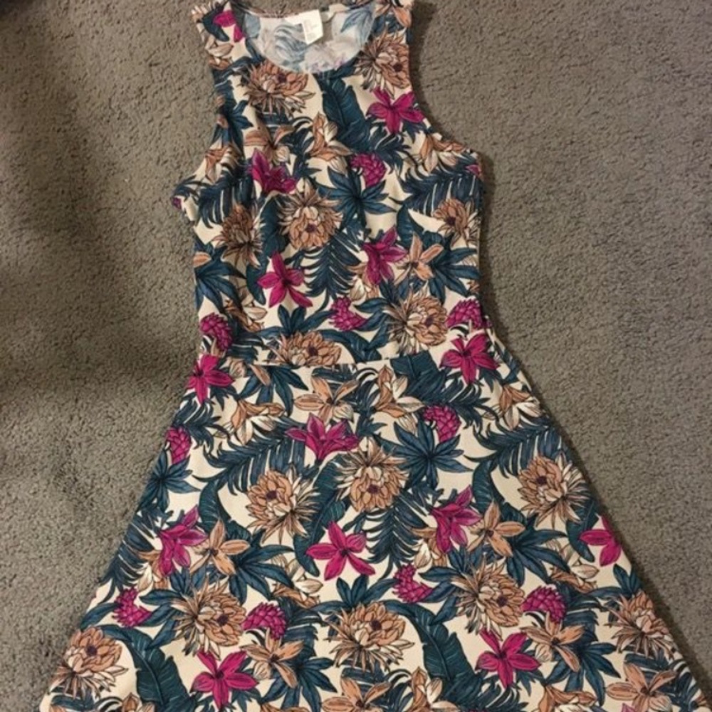 Floral dress