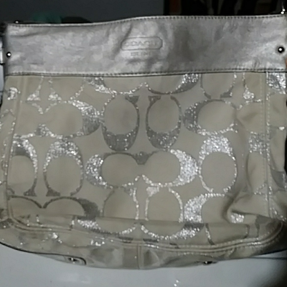Authentic coach purse