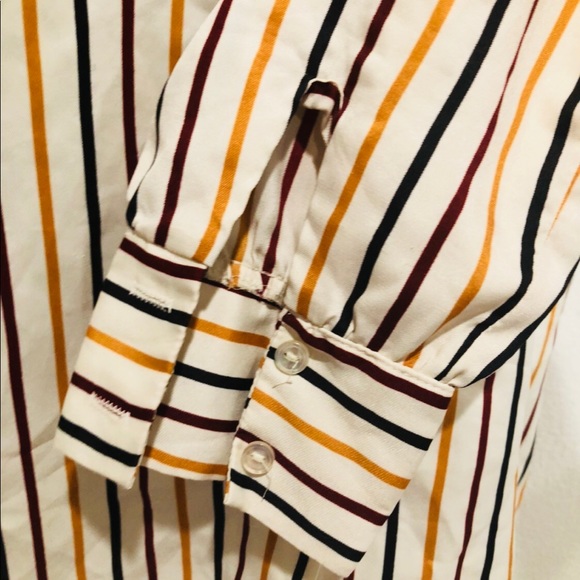 Vintage 1970s Funky Ship n shore Fall top Size 14 - Picture 3 of 6