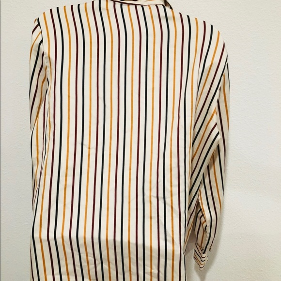 Vintage 1970s Funky Ship n shore Fall top Size 14 - Picture 6 of 6