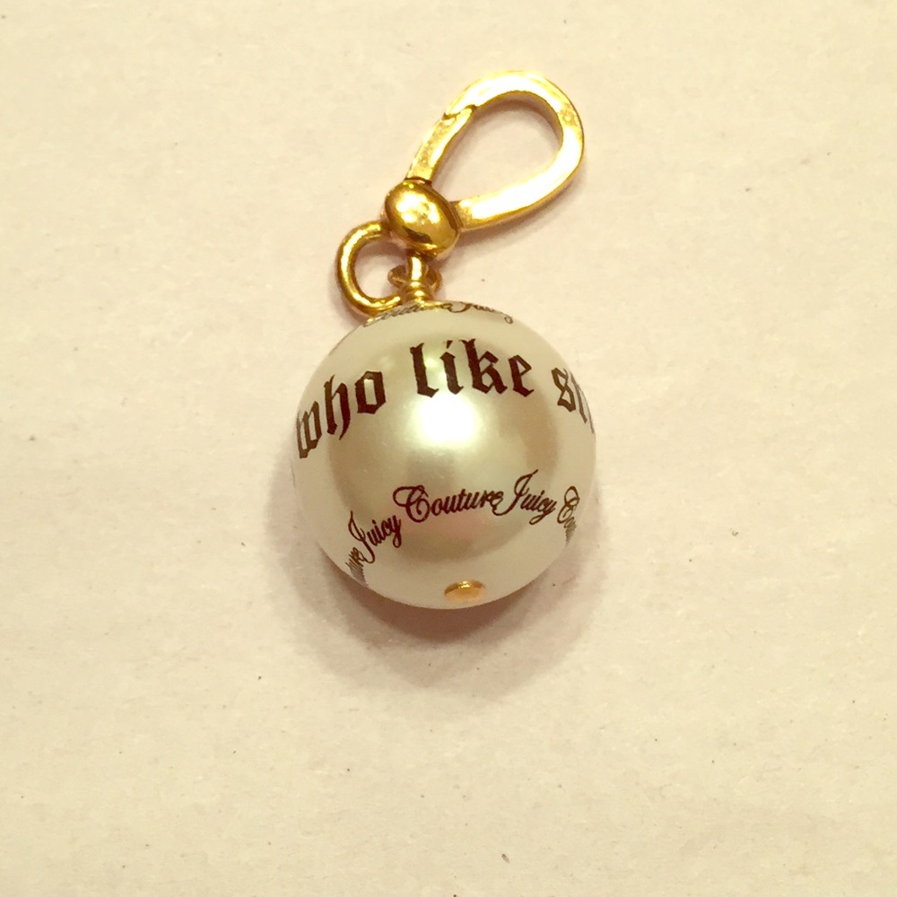 Juicy Couture Pearl Charm