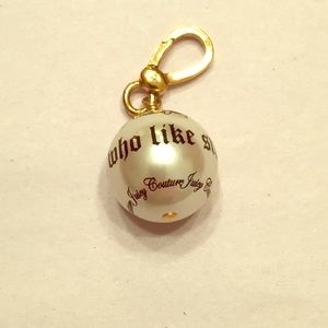 Juicy Couture Pearl Charm