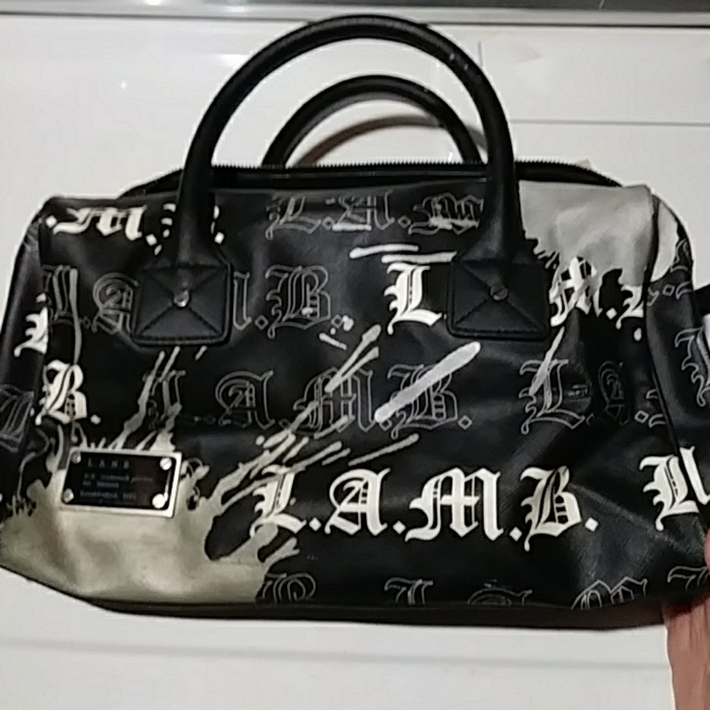 Authentic lamb bag