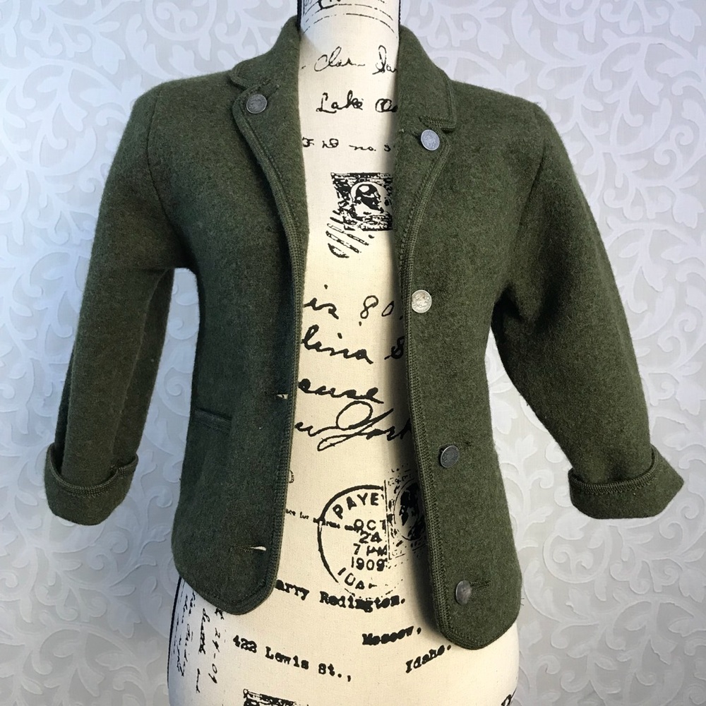 Giesswein Boiled Wool Jacket Size XS - Picture 1 of 8
