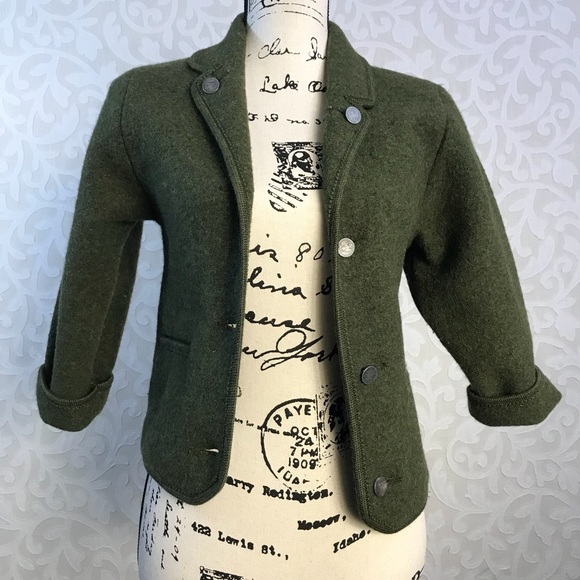 Giesswein Jackets & Blazers - Giesswein Boiled Wool Jacket Size XS