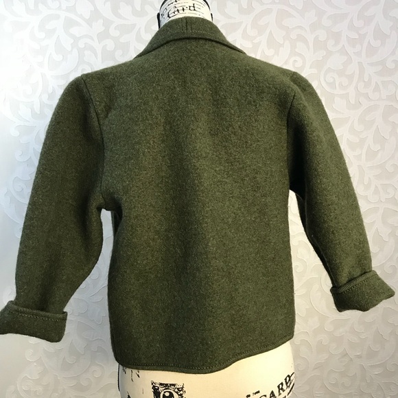 Giesswein Boiled Wool Jacket Size XS - Picture 3 of 8