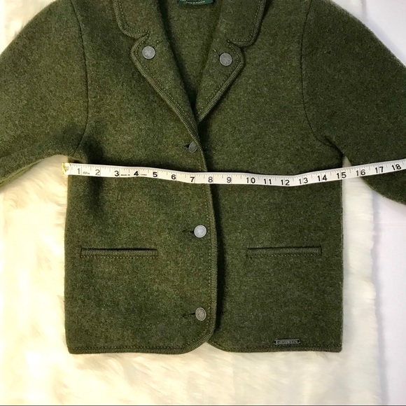 Giesswein Boiled Wool Jacket Size XS - Picture 5 of 8