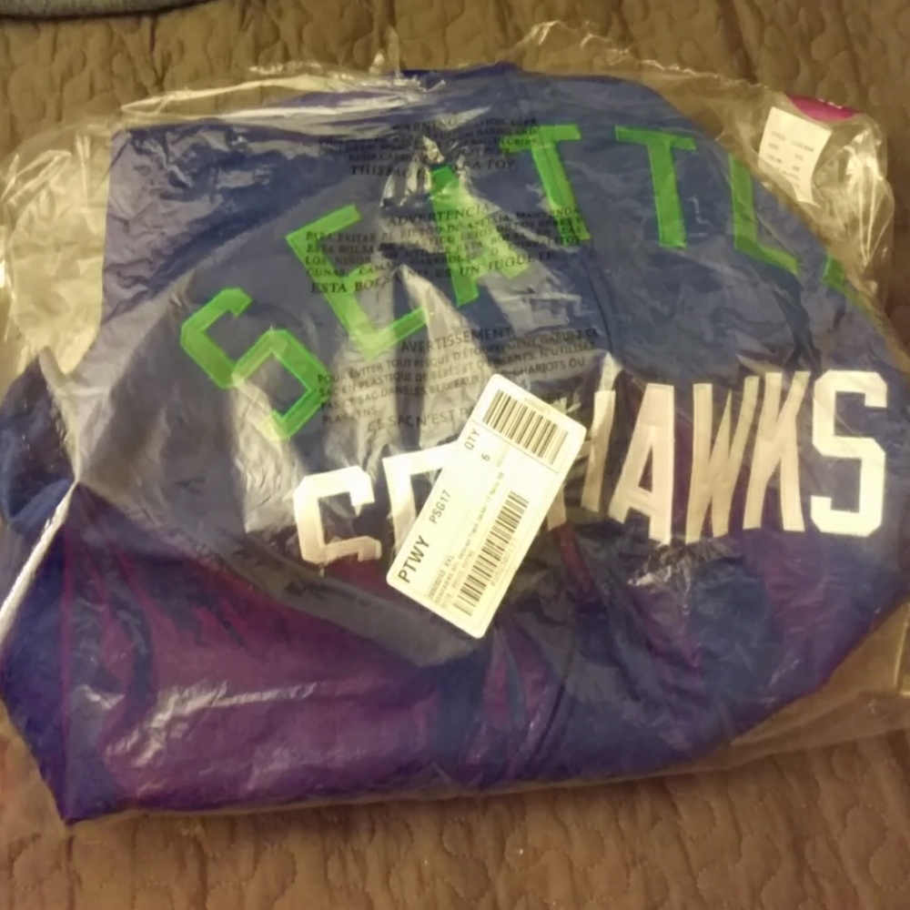 Seattle seahawks retro jacket