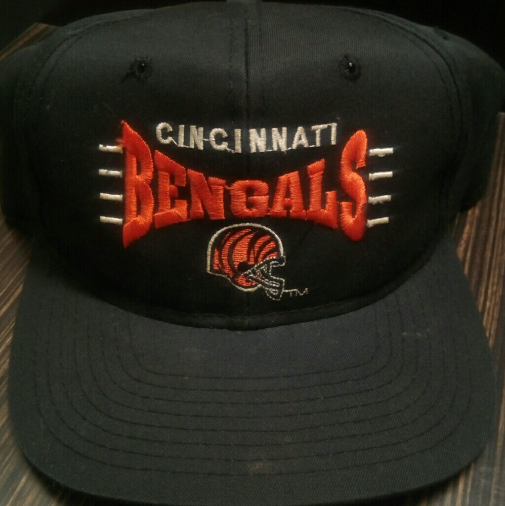 Vintage 90s NFL Bengals snapback
