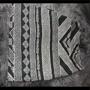 Army green pencil skirt