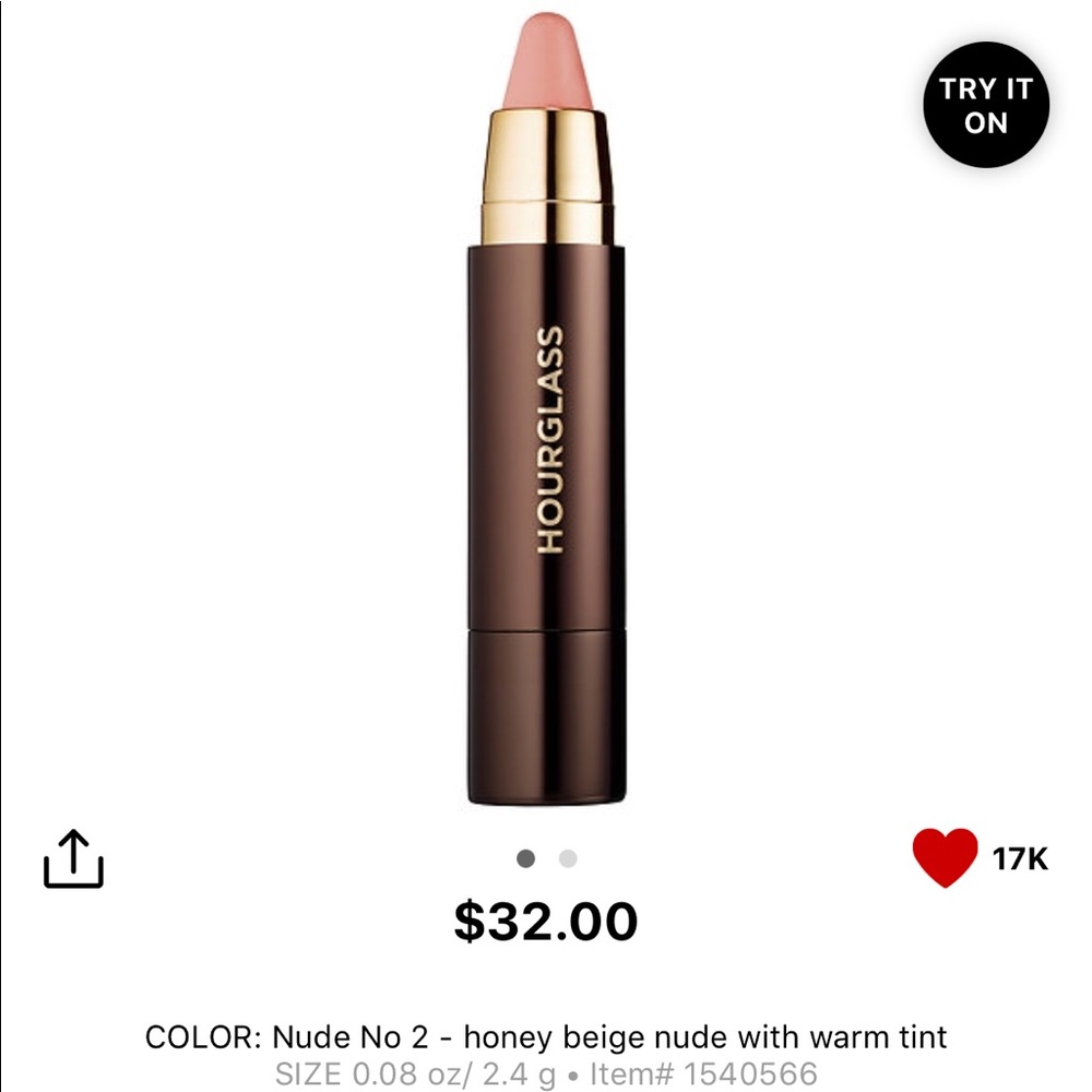 Hourglass Femme Nude Lip Stilo