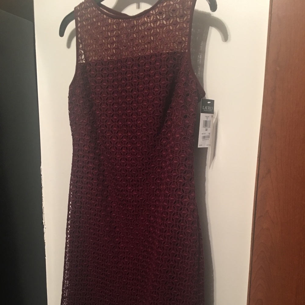 NWT Lauren Ralph Lauren Dress