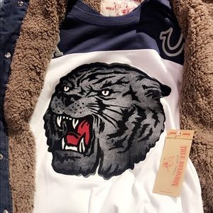 True Religion | Shirts | Tiger Blue 