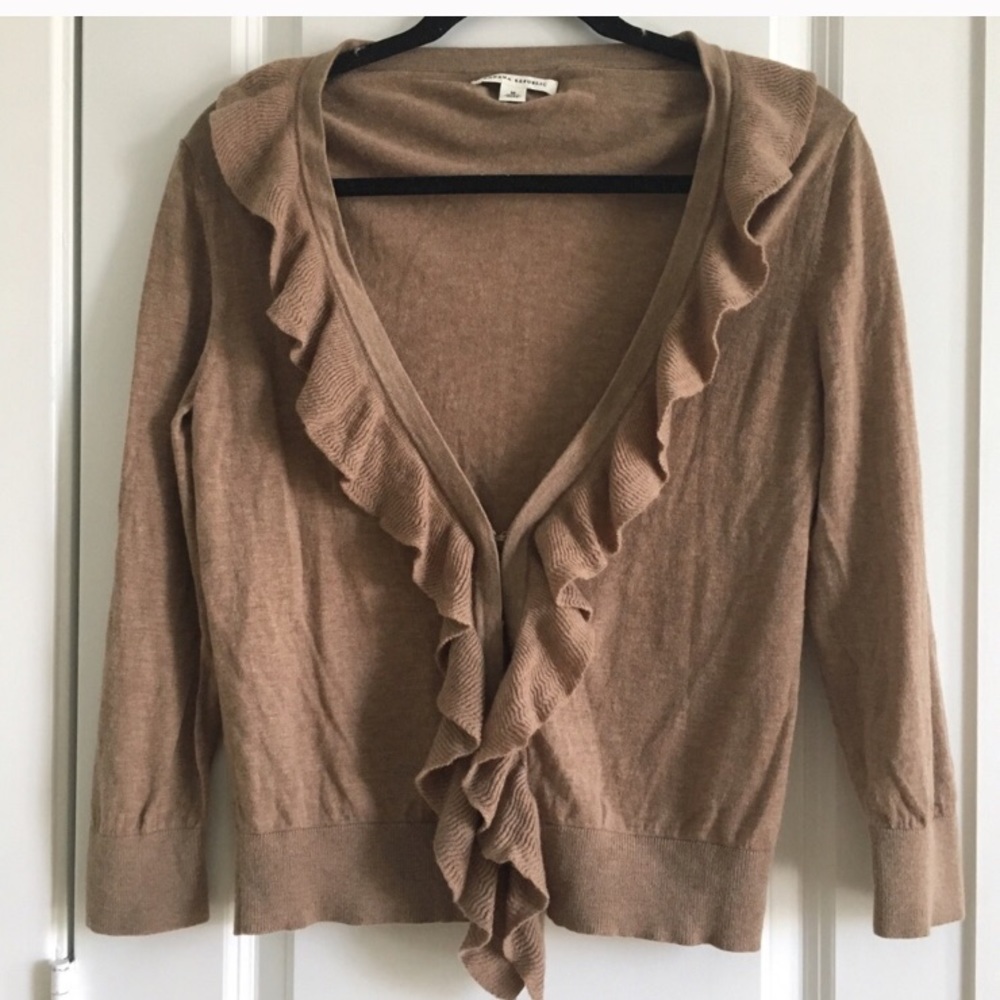 Banana republic cardigan