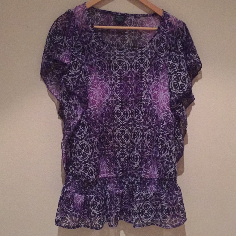 Super slimming top