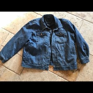 tactical denim jacket