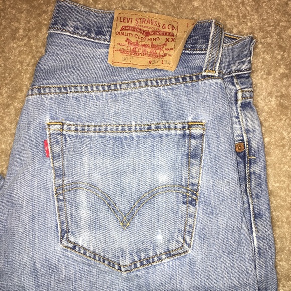 Men’s 34 x 34 Vintage Levi’s - Picture 2 of 8