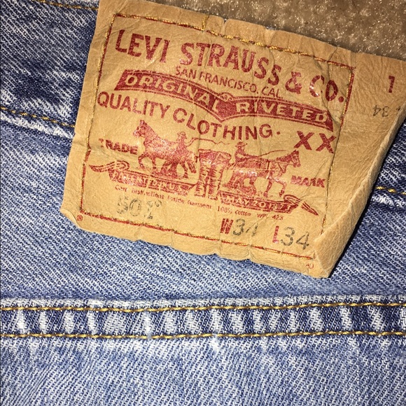 Men’s 34 x 34 Vintage Levi’s - Picture 3 of 8