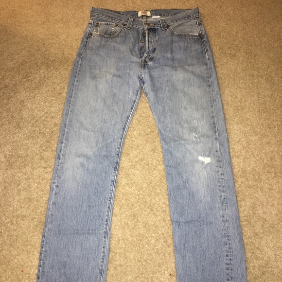 Men’s 34 x 34 Vintage Levi’s - Picture 6 of 8