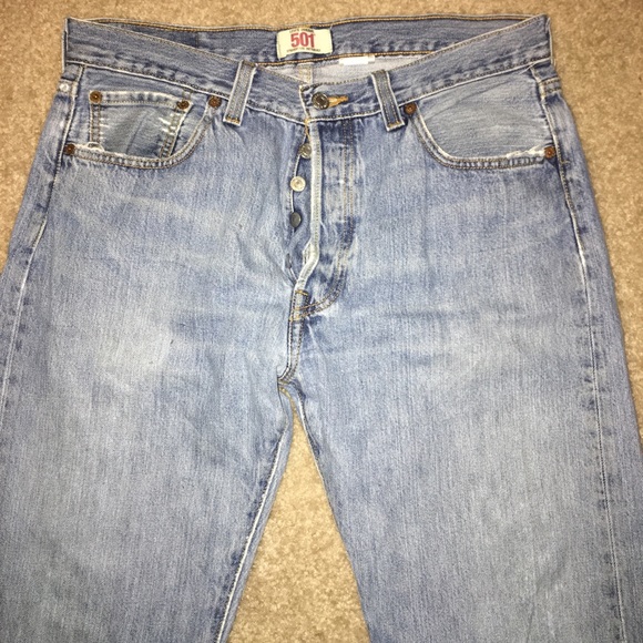 Men’s 34 x 34 Vintage Levi’s - Picture 7 of 8