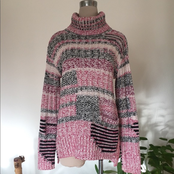 SOLD!Anthropologie Sparrow Alma Turtleneck Sweater - Picture 2 of 8